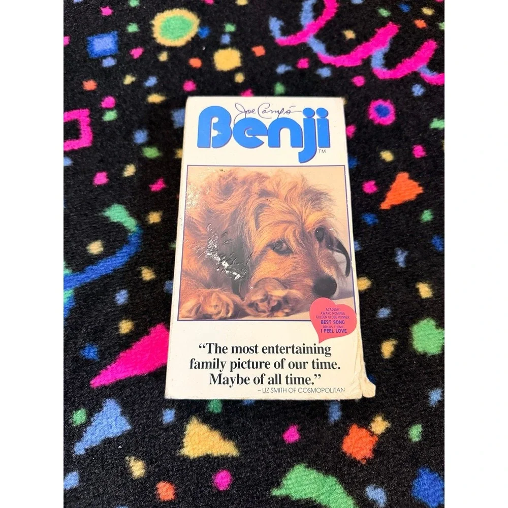 Benji vhs